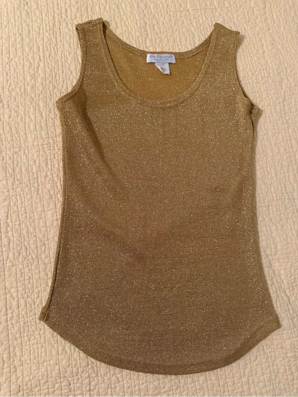 Vintage Lew Magram Glittery Top